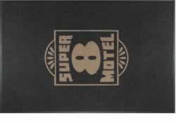waterhog logo inlay mat