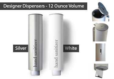 free standing hand sanitizer dispenser