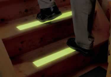 safety glow in the dark anti slip tape