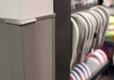 corner guards aluminum retainer