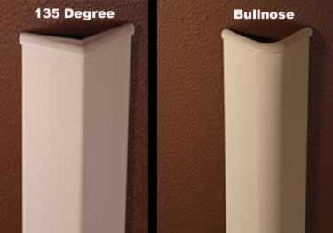 corner guards aluminum retainer