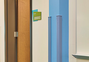 corner guards aluminum retainer