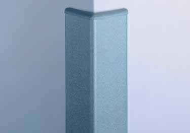 corner guards aluminum retainer