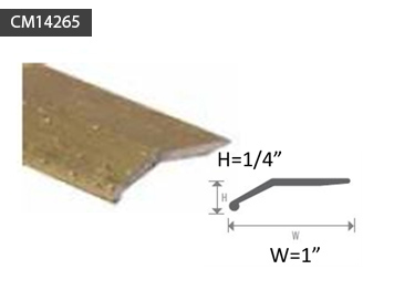 metal bevel bars