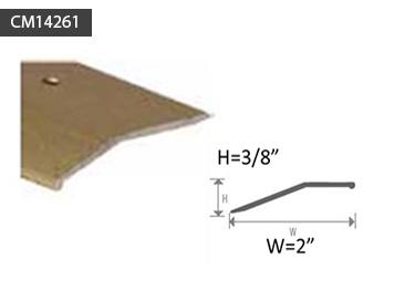 metal bevel bars