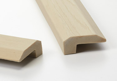 flexible wood grain thresholds