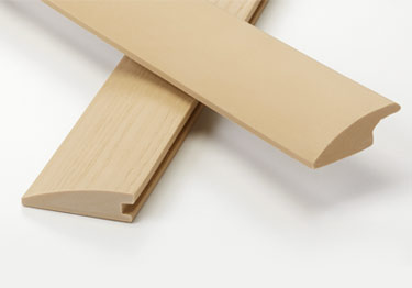 flexible wood grain reducers