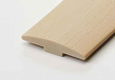 flexible wood grain t moldings