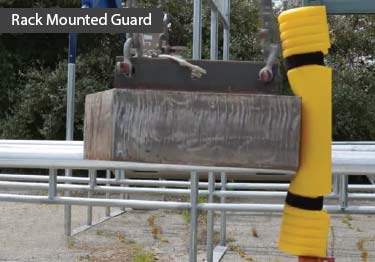 rack and pole guard