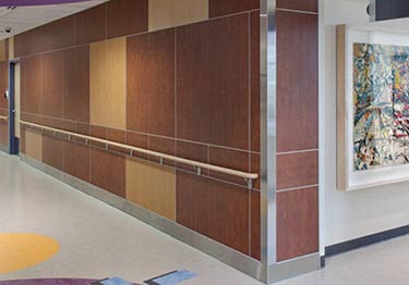 acrovyn aluminum corner guards