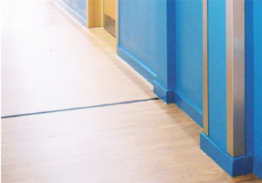 acrovyn stainless steel corner guards