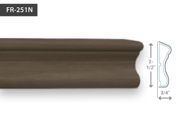 acrovyn fr crash rails