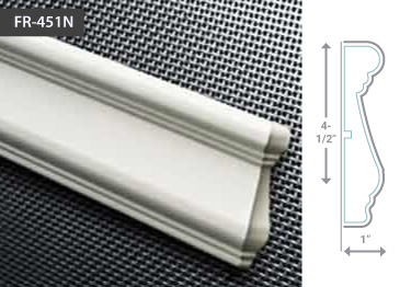 acrovyn fr crash rails