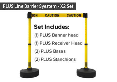 crowd barrier retractable 2