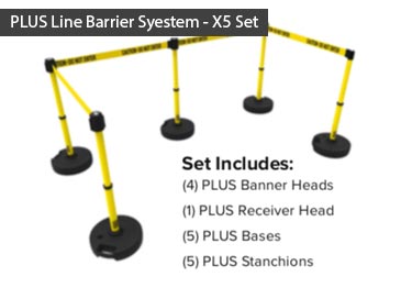 crowd barrier retractable 5