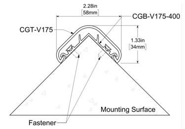 mccue cartguard bumper system