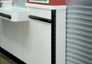 mccue cartguard bumper system
