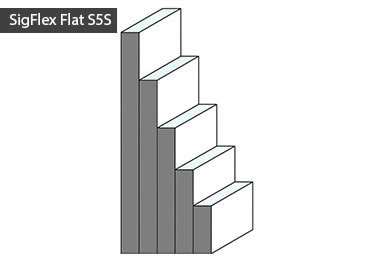 paintable wood grain flat stock