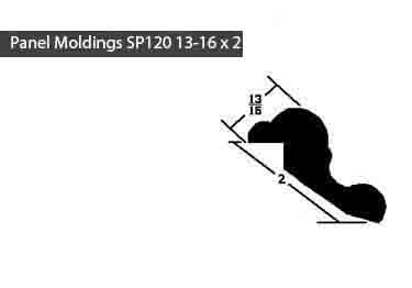 paintable wood grain small moldings
