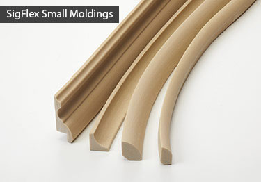 paintable wood grain small moldings