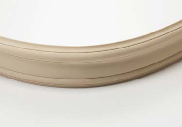 paintable wood grain chair rail