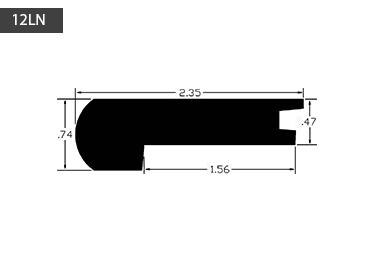 paintable wood grain stair nosing