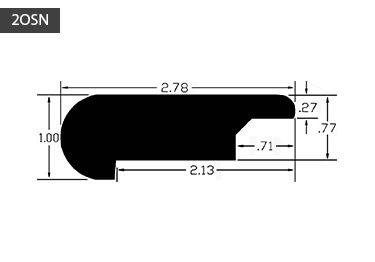 paintable wood grain stair nosing