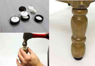 floor protectors formed felt