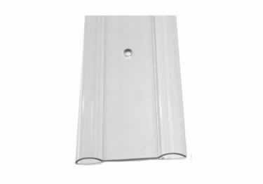 chair rail in clear plastic lexan