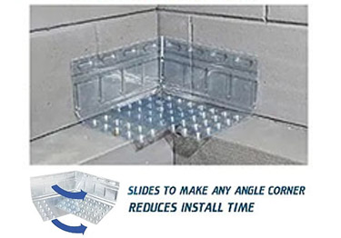 watershield footing drain board