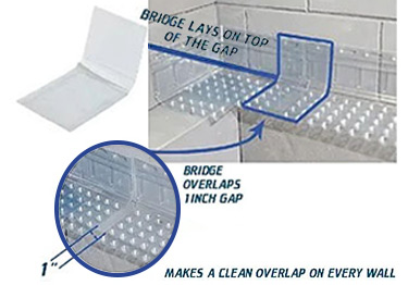 watershield footing drain board