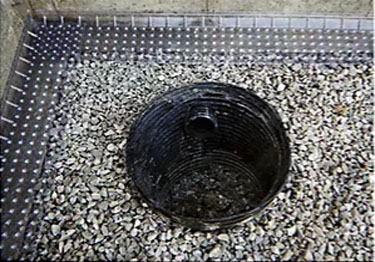 watershield footing drain board