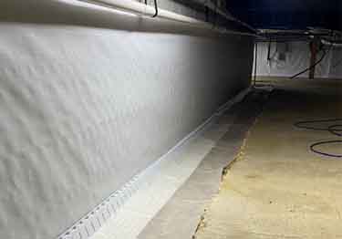 watershield footing drain board