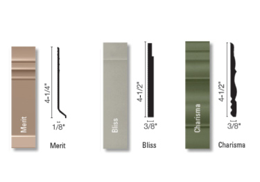 flexco wall base sculptures