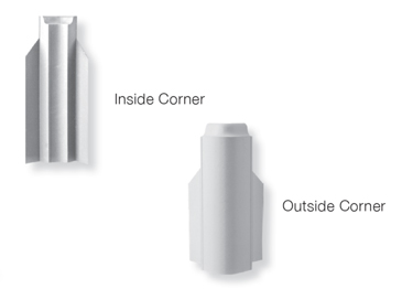 flexco wall base sculptures