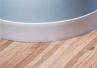 flexco wall base sculptures