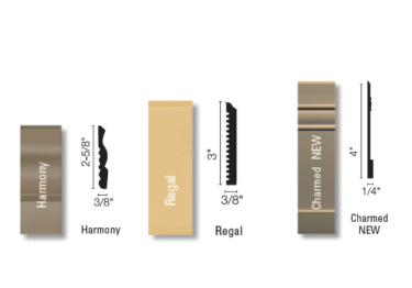 flexco wall base sculptures