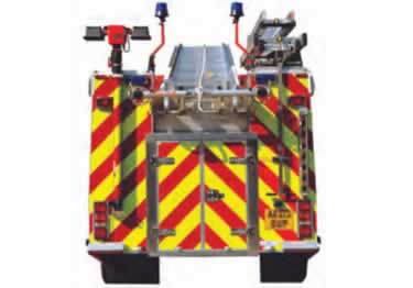 Reflective Tape Fire Truck&Emergency Vehicles