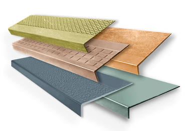 Interior Rubber & Vinyl Roppe®  Stair Treads