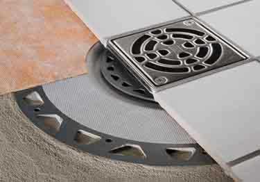 Tub Shower Kerdi Drains | Flanges